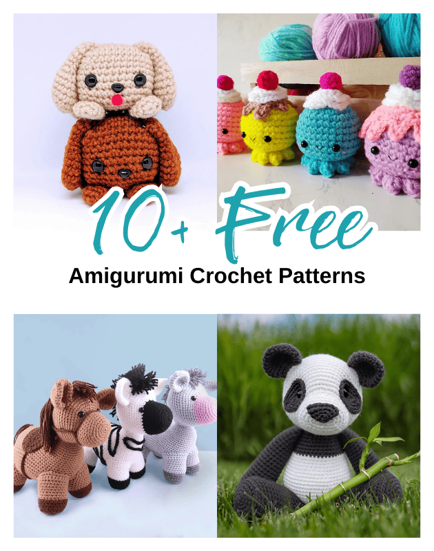 free Crochet amigurumi pattern roundup