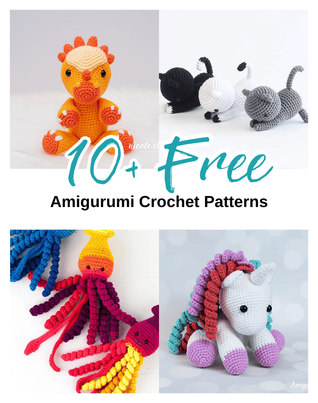 free Crochet amigurumi pattern roundup