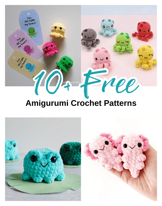 free Crochet amigurumi pattern roundup