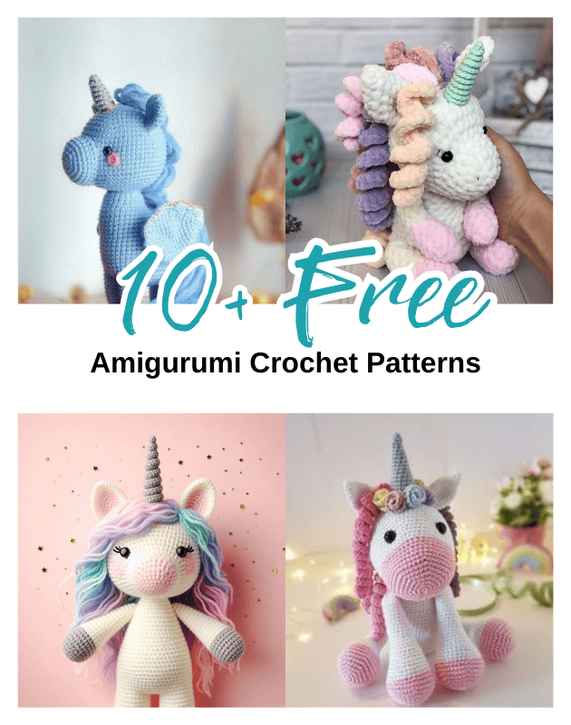 free Crochet amigurumi pattern roundup
