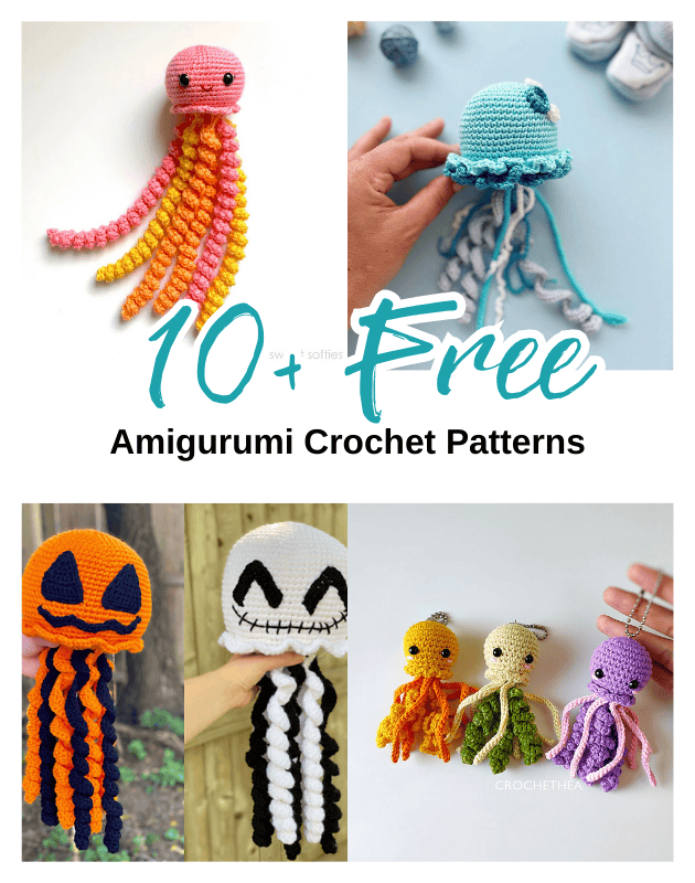 free Crochet amigurumi pattern roundup
