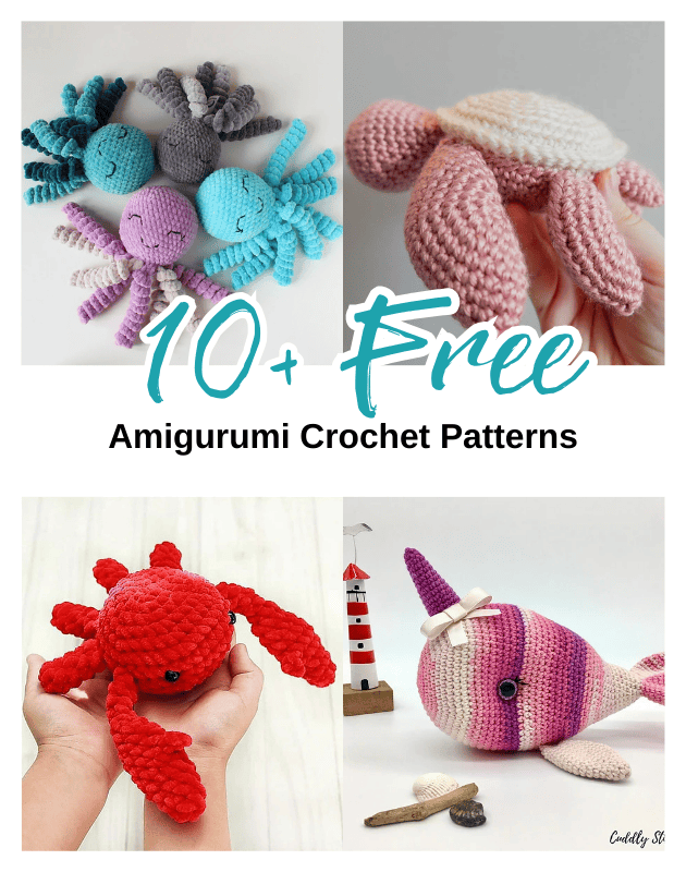 free Crochet amigurumi pattern roundup