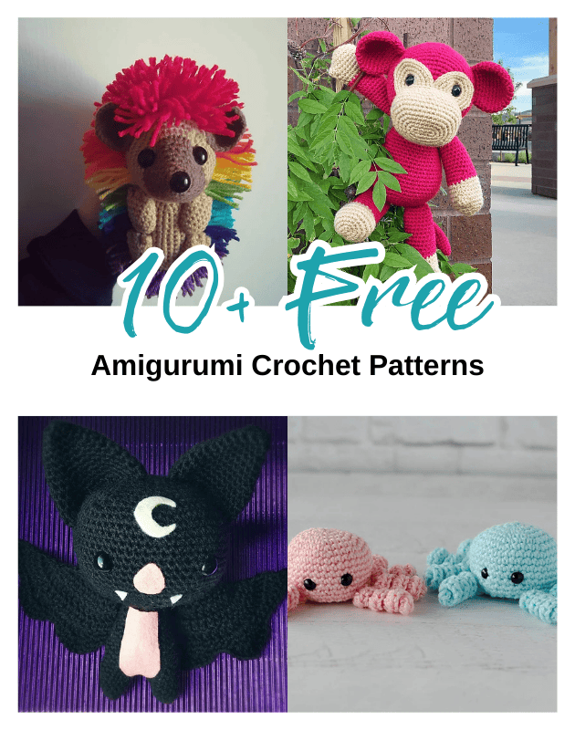 free Crochet amigurumi pattern roundup