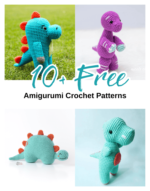 free Crochet amigurumi pattern roundup
