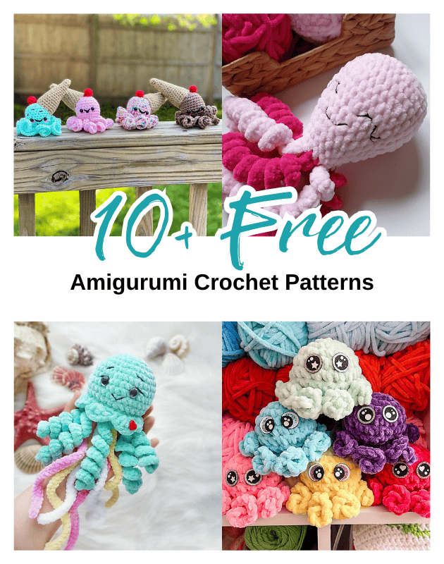 free Crochet amigurumi pattern roundup