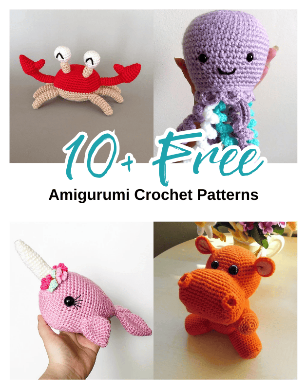 free Crochet amigurumi pattern roundup