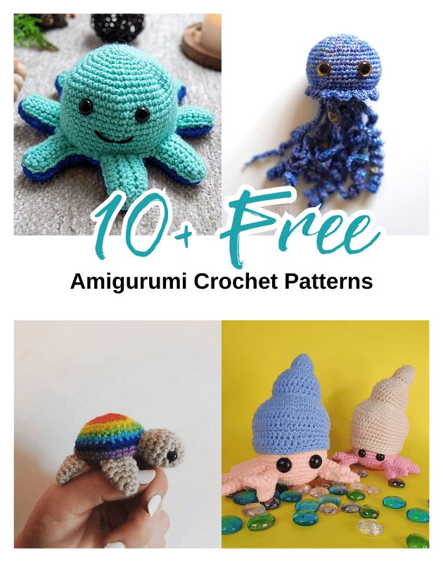 free Crochet amigurumi pattern roundup