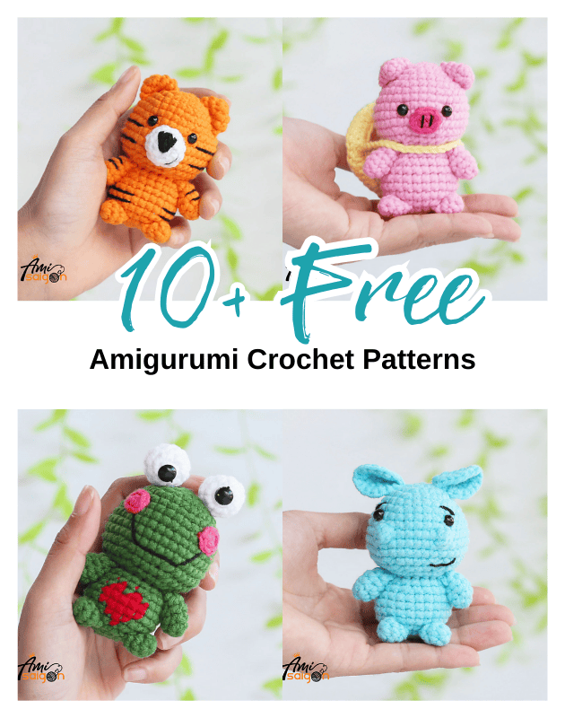 10 Awesome FREE Amigurumi Crochet Patterns!
