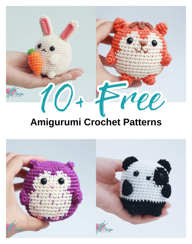 10 Outstanding FREE Amigurumi Crochet Patterns!