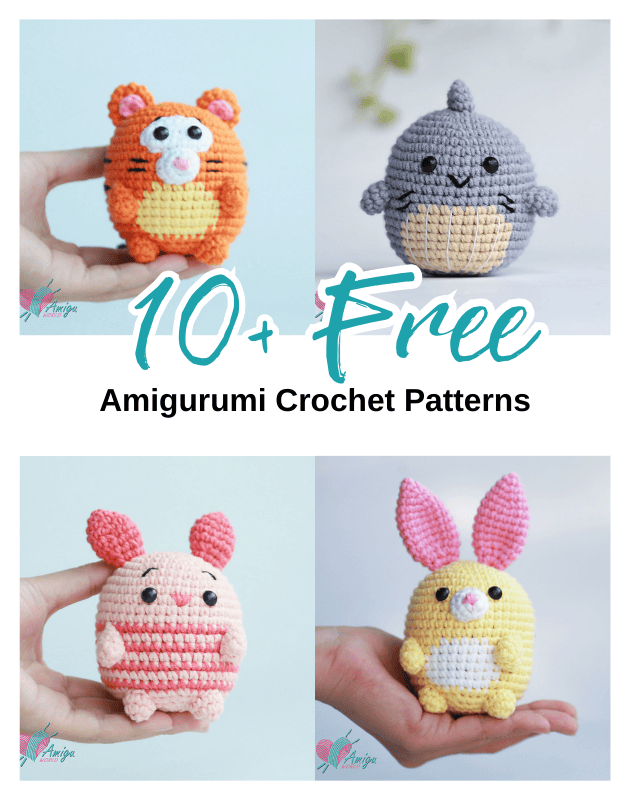 10 Appealing FREE Amigurumi Crochet Patterns!