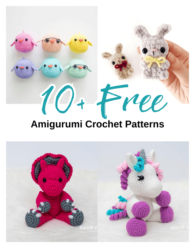 10 Supercute FREE Amigurumi Crochet Patterns!