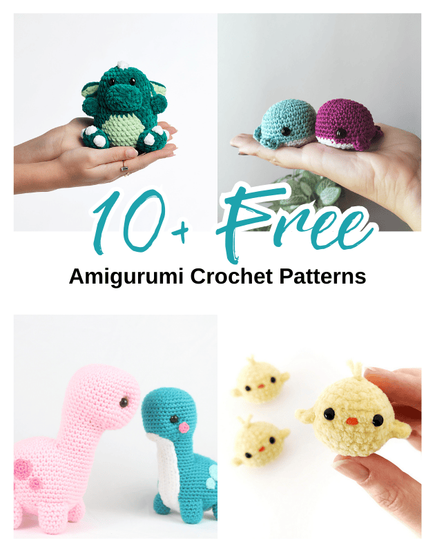 10 Awesome FREE Amigurumi Crochet Patterns!