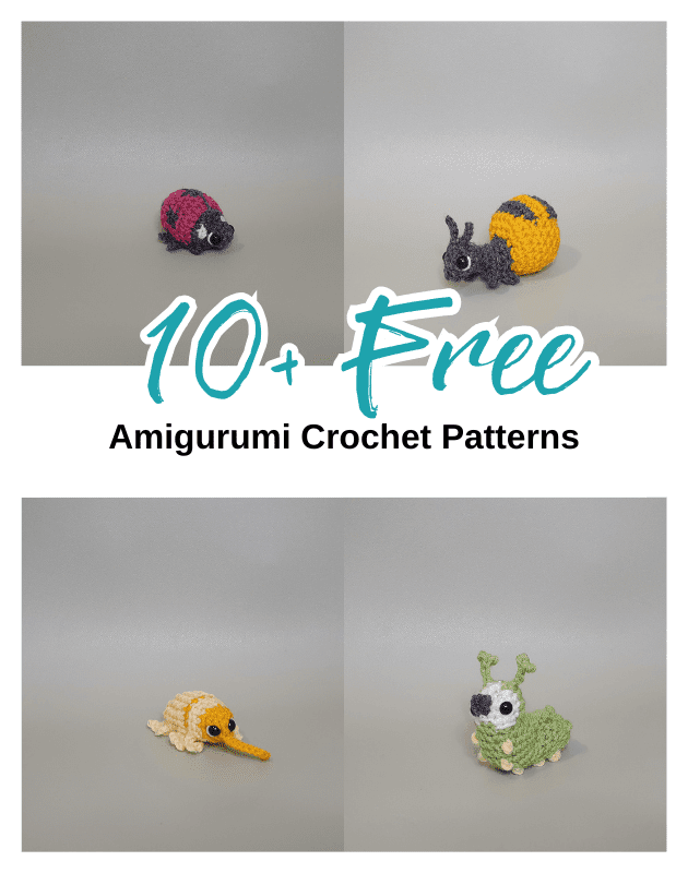 10 FREE Amigurumi Crochet Patterns!